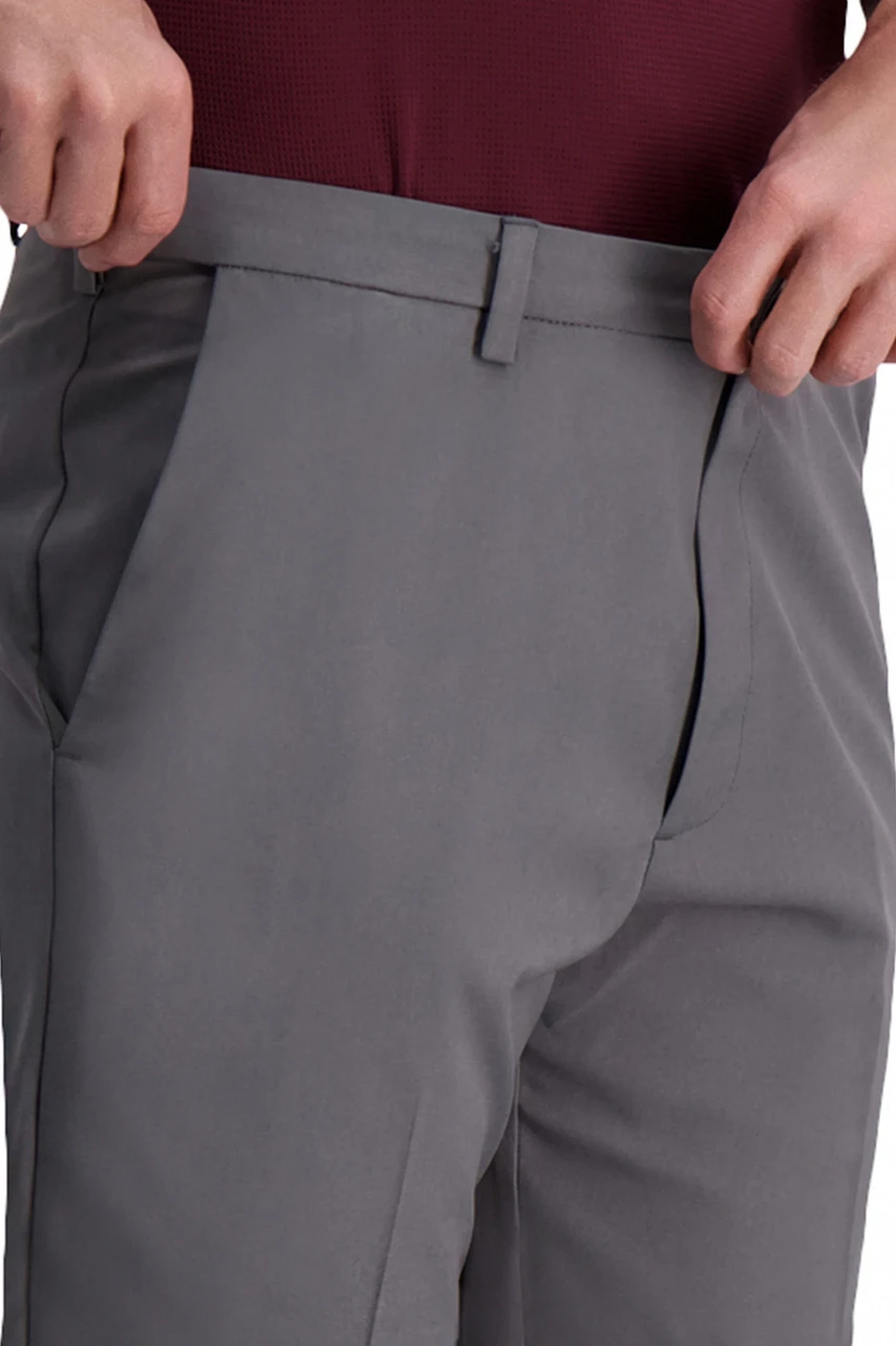 Haggar Cool Right® Performance Flex Pant Classic Fit 4 Haggar Cool Right® Performance Flex Pant Classic Fit - Image 4