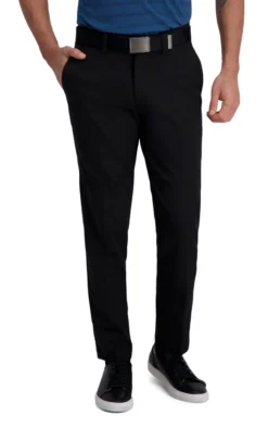 Haggar Cool Right® Performance Flex Pant Slim Fit 19 Haggar Cool Right® Performance Flex Pant Slim Fit -Fashion Clothing Haggar Cool Right Performance Flex Pant Slim Fit BLACK 1 07377.1710527940