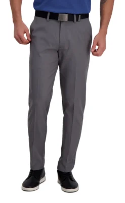 Haggar Cool Right® Performance Flex Pant Slim Fit 14 Haggar Cool Right® Performance Flex Pant Slim Fit -Fashion Clothing Haggar Cool Right Performance Flex Pant Slim Fit HTRGREY 1 01888.1710527831