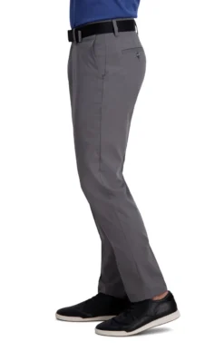 Haggar Cool Right® Performance Flex Pant Slim Fit 15 Haggar Cool Right® Performance Flex Pant Slim Fit -Fashion Clothing Haggar Cool Right Performance Flex Pant Slim Fit HTRGREY 2 42966.1710527862