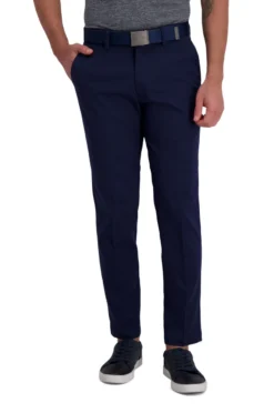 Haggar Cool Right® Performance Flex Pant Slim Fit 13 Haggar Cool Right® Performance Flex Pant Slim Fit -Fashion Clothing Haggar Cool Right Performance Flex Pant Slim Fit MIDNIGHT 1 64502.1710527799