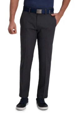 Haggar Cool Right® Performance Flex Pant Straight Fit 21 Haggar Cool Right® Performance Flex Pant Straight Fit -Fashion Clothing Haggar Cool Right Performance Flex Pant Straight Fit DARKGREY 1 26499.1710529438