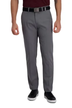 Haggar Cool Right® Performance Flex Pant Straight Fit 20 Haggar Cool Right® Performance Flex Pant Straight Fit -Fashion Clothing Haggar Cool Right Performance Flex Pant Straight Fit HTRGREY 1 40092.1710529410