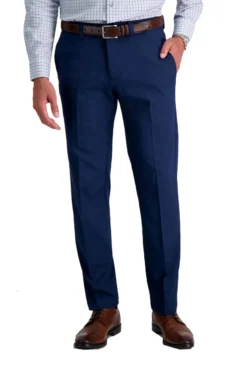 Haggar Cool Right® Performance Flex Pant Straight Fit 17 Haggar Cool Right® Performance Flex Pant Straight Fit -Fashion Clothing Haggar Cool Right Performance Flex Pant Straight Fit MIDNIGHT 1 39783.1710529327