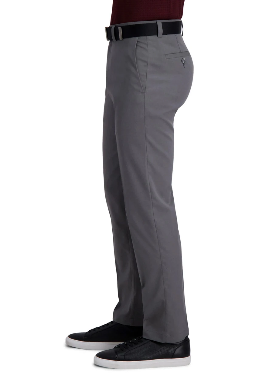 Haggar Cool Right® Performance Flex Pant Straight Fit 2 Haggar Cool Right® Performance Flex Pant Straight Fit - Image 2