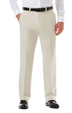 Haggar Flat Front Cool 18 Pro Pant -Fashion Clothing Haggar Flat Front Cool 18 Pro Pant STRING 1 56659.1711653326