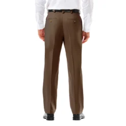 Haggar Flat Front Cool 18 Pro Pant -Fashion Clothing Haggar Flat Front Cool 18 Pro Pant TOAST 3 35407.1711653315