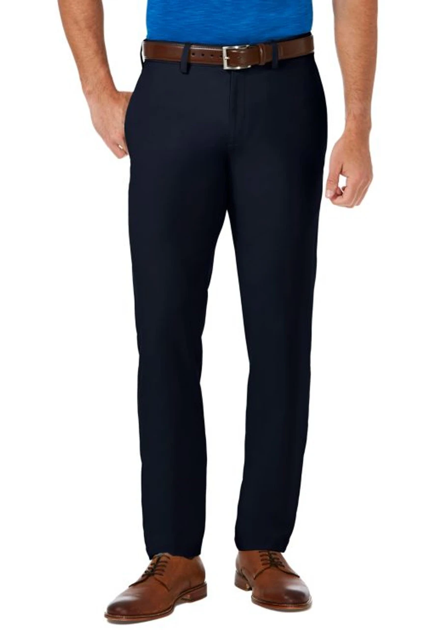 Haggar Flat Front Cool 18® Pro Slim Fit Pant 7 Haggar Flat Front Cool 18® Pro Slim Fit Pant - Image 7