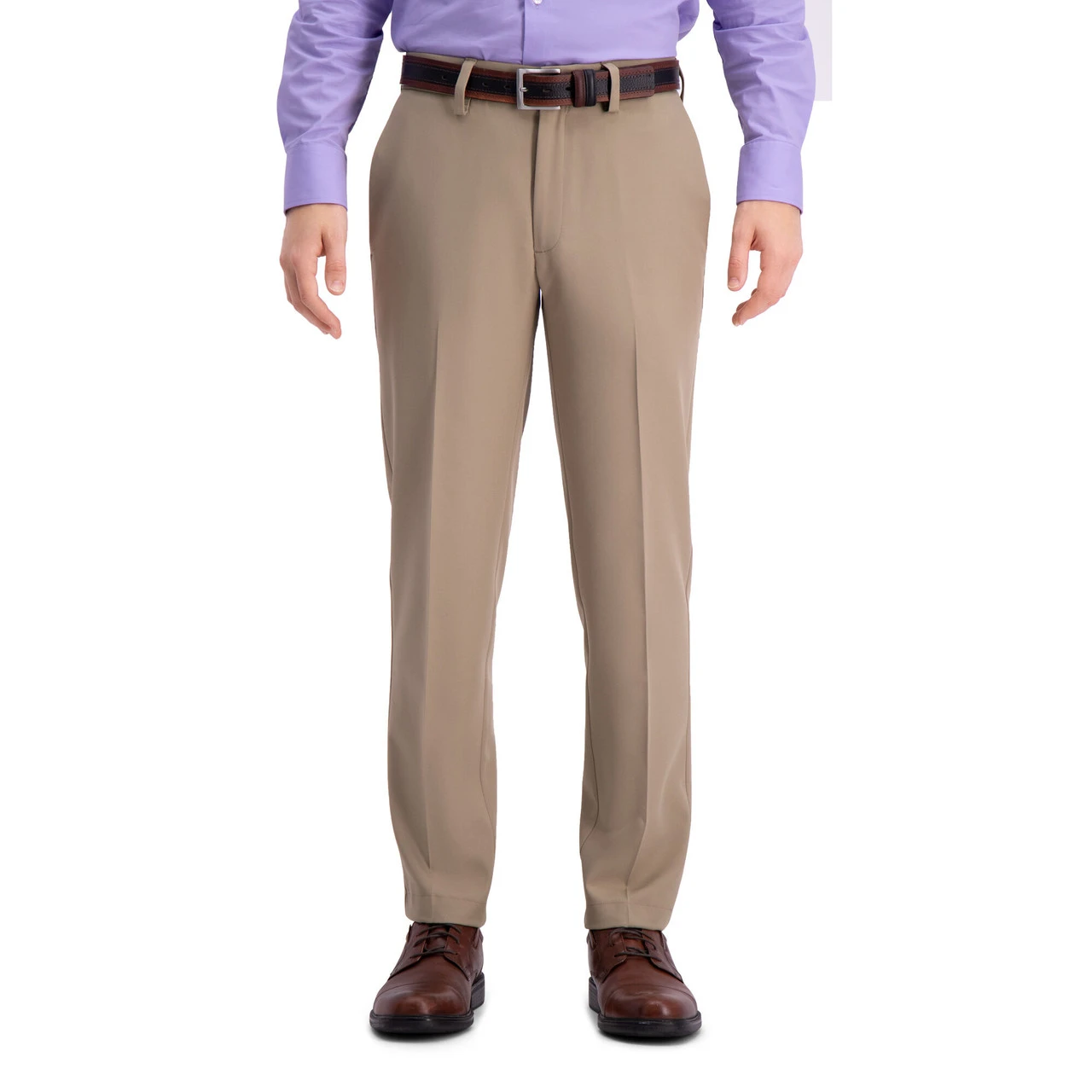 Haggar Flat Front Cool 18® Pro Slim Fit Pant 5 Haggar Flat Front Cool 18® Pro Slim Fit Pant - Image 5