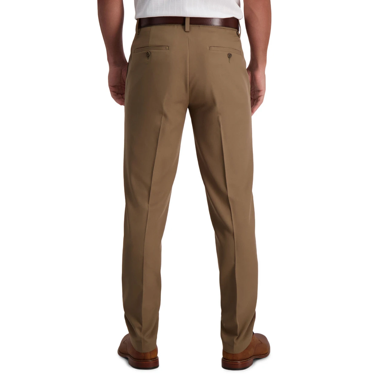 Haggar Flat Front Cool 18® Pro Slim Fit Pant 3 Haggar Flat Front Cool 18® Pro Slim Fit Pant - Image 3
