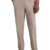 Haggar Flat Front Premium Stretch Khaki
