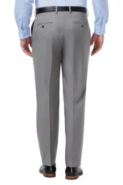 Haggar Premium Comfort Dress Pant Classic Fit -Fashion Clothing Haggar Premium Comfort Dress Pant Classic Fit MEDGREY 3 38592.1710529052