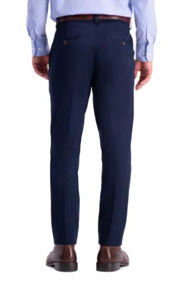Haggar Premium Flat Front Slim Fit Pant -Fashion Clothing Haggar Premium Flat Front Slim Fit Pant DRKNAVY 2 39720.1710531012
