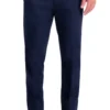 Haggar Premium Flat Front Slim Fit Pant