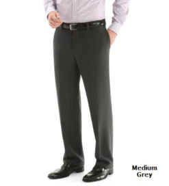 Haggar Repreve Flat Front Dress Pant -Fashion Clothing Haggar Repreve Flat Front Dress Pant MEDIMGRY 1 81584.1710529544