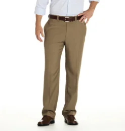 Haggar Repreve Flat Front Dress Pant