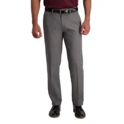 Haggar Straight Fit Dress Pant -Fashion Clothing Haggar Straight Fit Dress Pant HTRGREY 1 44789.1710531180