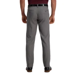 Haggar Straight Fit Dress Pant -Fashion Clothing Haggar Straight Fit Dress Pant HTRGREY 3 55252.1710531219