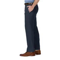 Haggar Straight Fit Dress Pant -Fashion Clothing Haggar Straight Fit Dress Pant NAVY 2 01630.1710531168