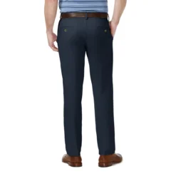 Haggar Straight Fit Dress Pant -Fashion Clothing Haggar Straight Fit Dress Pant NAVY 3 84585.1710531175