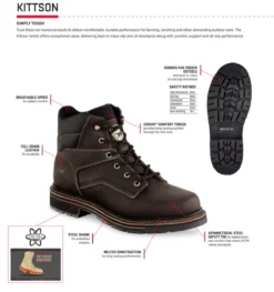 Irish Setter 6-Inch ST Boot -Fashion Clothing Irish Setter 6 Inch ST Boot S 3 22154.1710950308