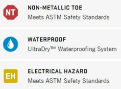 Irish Setter 6-Inch Waterproof NT Boot -Fashion Clothing Irish Setter 6 Inch Waterproof NT Boot S 4 06180.1710950337