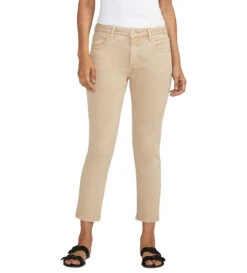 Jag Cassie 26" Crop - J2943GDS676 -Fashion Clothing Jag Cassie 26 Crop J2943GDS676 HUMMUS 1 98343.1713366880