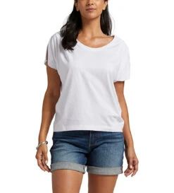 Jag Flutter Sleeve Tee