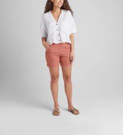 Jag Maddie 5" Short -Fashion Clothing Jag Maddie 5 Short BRICK 1 20715.1710522052