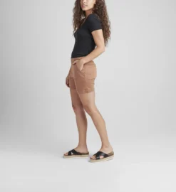 Jag Maddie 5" Short -Fashion Clothing Jag Maddie 5 Short TOBACCO 2 04548.1710522031