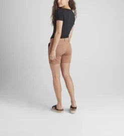 Jag Maddie 5" Short -Fashion Clothing Jag Maddie 5 Short TOBACCO 3 56478.1710522032