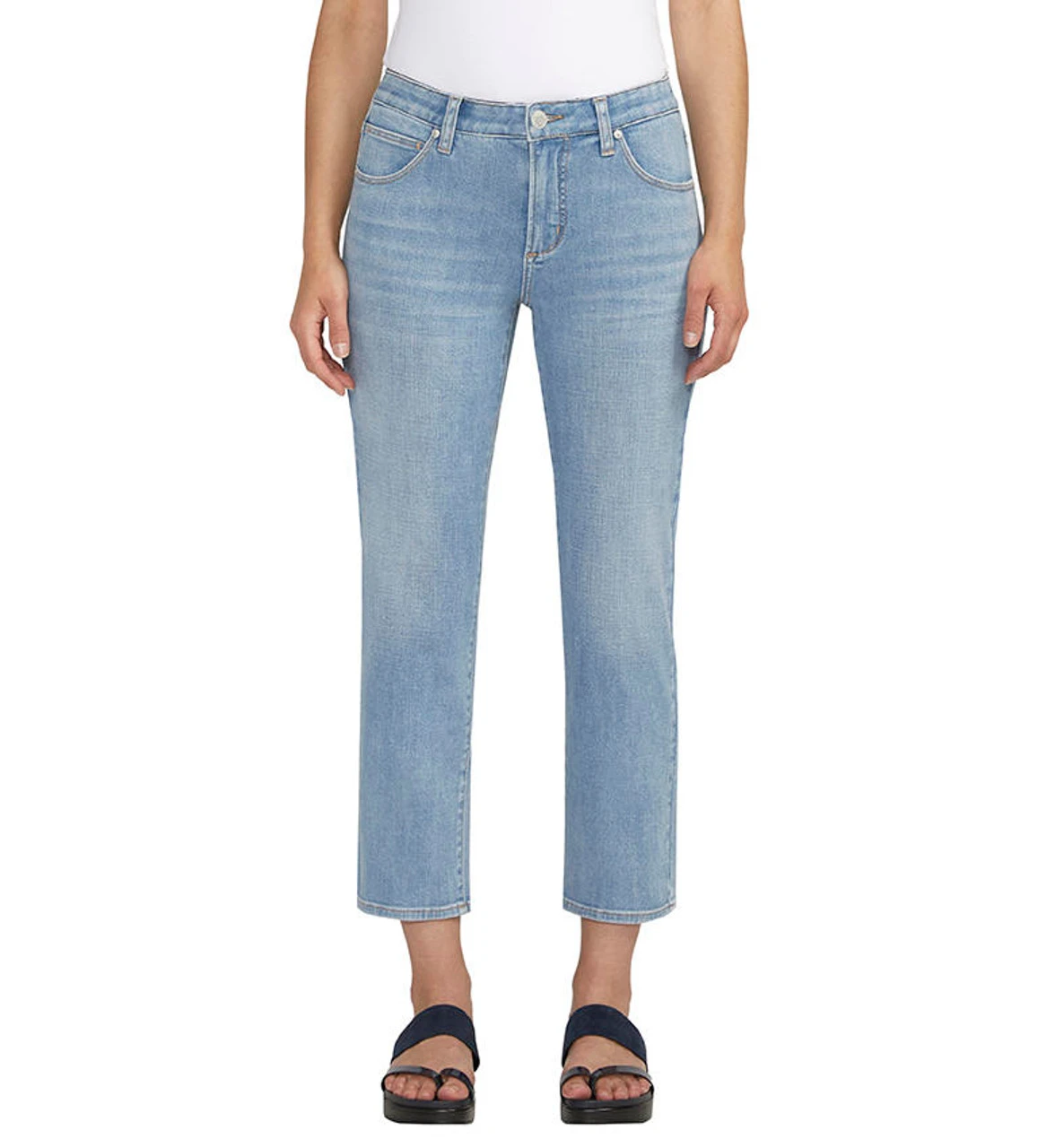 Jag Ruby Straight 26" Crop - J2877LWC267 2 Jag Ruby Straight 26" Crop - J2877LWC267 - Image 2