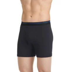 Jockey® Big Man Boxer Brief -Fashion Clothing Jockey Big Man Boxer Brief BLACK 2 60912.1710943716