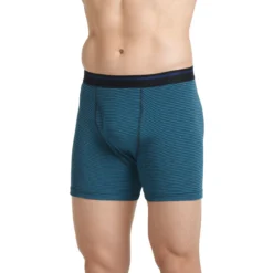 Jockey® Big Man Boxer Brief -Fashion Clothing Jockey Big Man Boxer Brief BLKTEAL 2 57832.1710943702