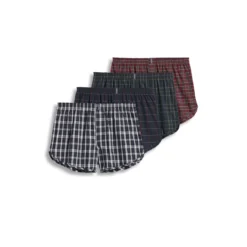 Jockey® Blended Tapered Boxer - 4 Pack -Fashion Clothing Jockey Blended Tapered Boxer 4 Pack ASST280 1 58559.1710452175