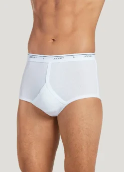 Jockey® Classic Big Man Brief 2 Pack -Fashion Clothing Jockey Classic Big Man Brief 2 pack WHITE 2 29610.1710452117