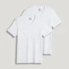 Jockey® Classic Big Man V-Neck 2 Pack