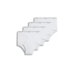 Jockey® Classic Brief 4 Pack -Fashion Clothing Jockey Classic Brief 4 Pack WHITE 1 47689.1714678854