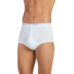 Jockey® Classic Brief 4 Pack -Fashion Clothing Jockey Classic Brief 4 Pack S 1 19210.1714678852
