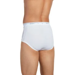 Jockey® Classic Brief 4 Pack -Fashion Clothing Jockey Classic Brief 4 Pack S 2 46873.1714678853