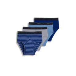 Jockey® Classic Low Rise Brief 4 Pack -Fashion Clothing Jockey Classic Low Rise Brief 4 Pack ASST425 1 87197.1710452197
