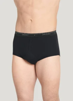 Jockey® Classic Tall Man Brief 2 Pack -Fashion Clothing Jockey Classic Tall Man Brief 2 pack BLACK 2 16891.1710452109