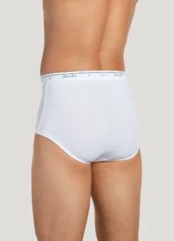 Jockey® Classic Tall Man Brief 2 Pack -Fashion Clothing Jockey Classic Tall Man Brief 2 pack WHITE 3 96527.1710452104