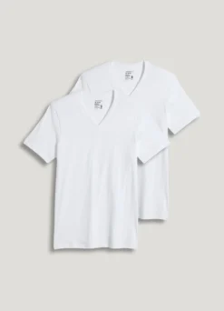 Jockey® Classic Tall Man V-Neck 2 Pack