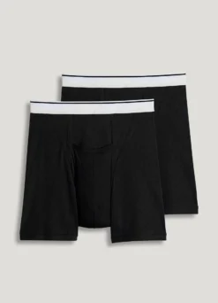 Jockey® Pouch Boxer Brief 2 Pack -Fashion Clothing Jockey Pouch Boxer Brief 2 Pack BLACK014 1 15401.1712328918