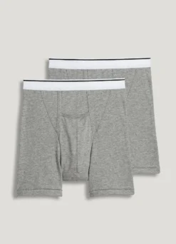 Jockey® Pouch Boxer Brief 2 Pack -Fashion Clothing Jockey Pouch Boxer Brief 2 Pack GRHTR082 1 43626.1712328914