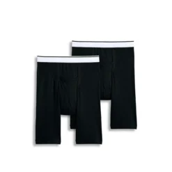 Jockey® Pouch Midway® Brief - 2 Pack -Fashion Clothing Jockey Pouch Midway Brief 2 Pack BLACK 1 93276.1717434427