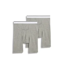 Jockey® Pouch Midway® Brief - 2 Pack -Fashion Clothing Jockey Pouch Midway Brief 2 Pack GREYHTR 1 40272.1717434423