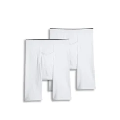 Jockey® Pouch Midway® Brief - 2 Pack -Fashion Clothing Jockey Pouch Midway Brief 2 Pack WHITE 1 47216.1717434417