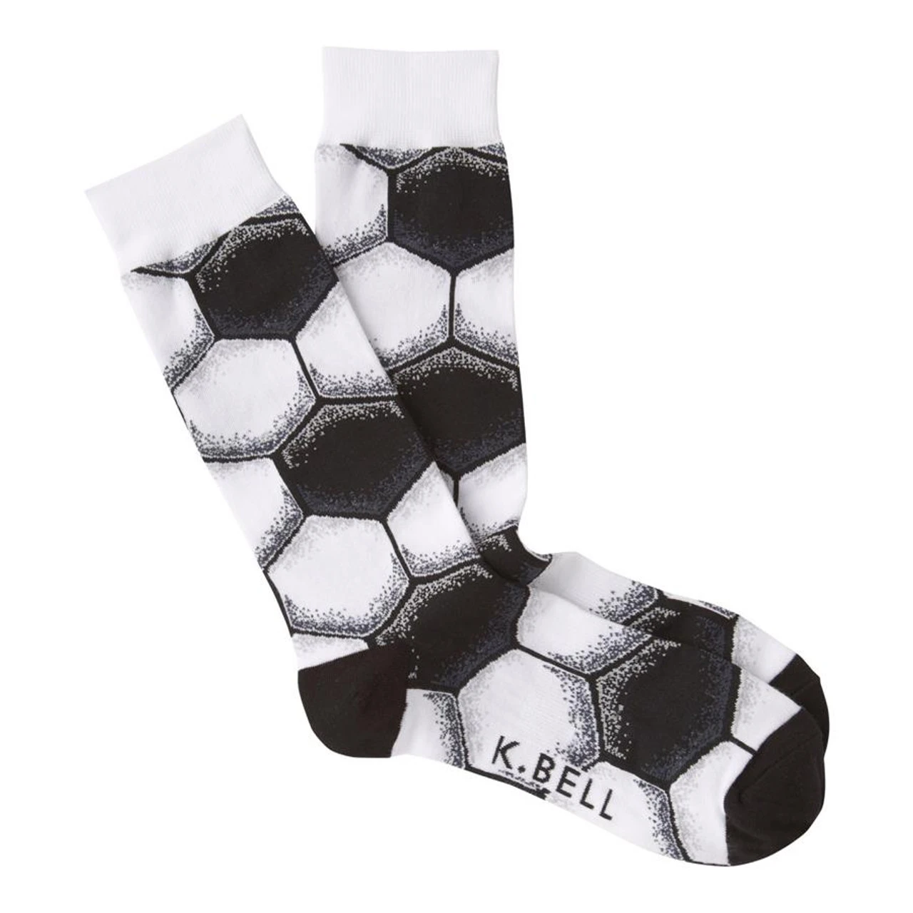 K Bell Men's Soccer Ball Socks 2 K Bell Men's Soccer Ball Socks - Image 2